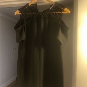 Off the shoulder. Brand new. Never worn. Calvin Kline